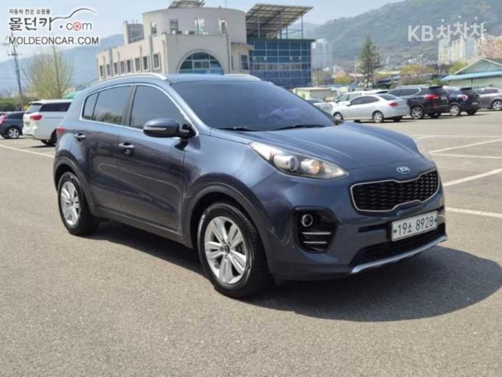 Kia Sportage Diesel 2.0 2WD Prestige 4