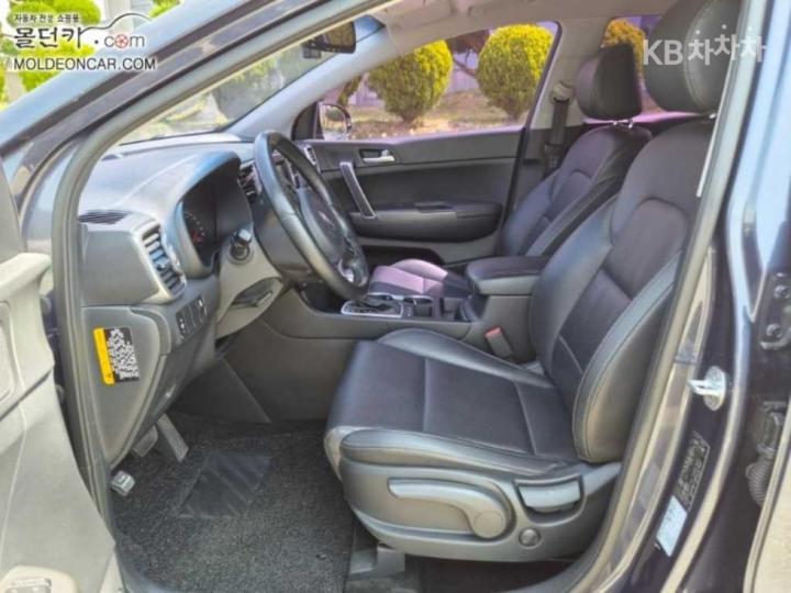 Kia Sportage Diesel 2.0 2WD Prestige 10