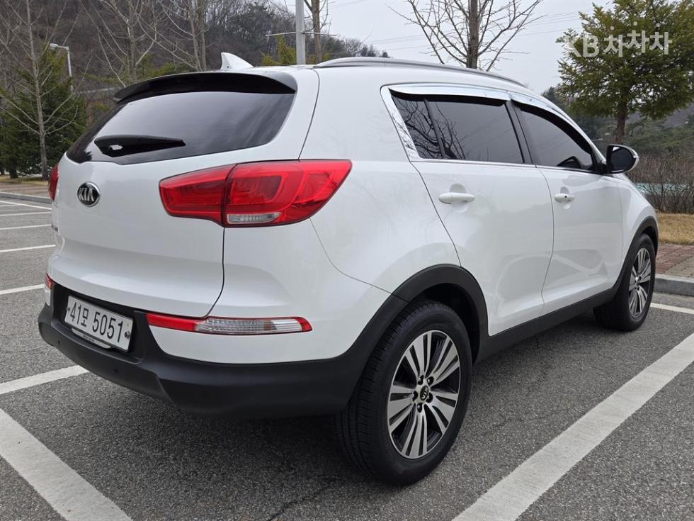 2016 - kia sportage