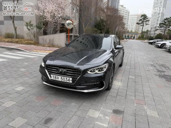 Hyundai Grandeur IG Hybrid Premium