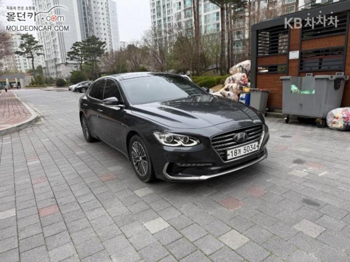 Hyundai Grandeur IG Hybrid Premium 4