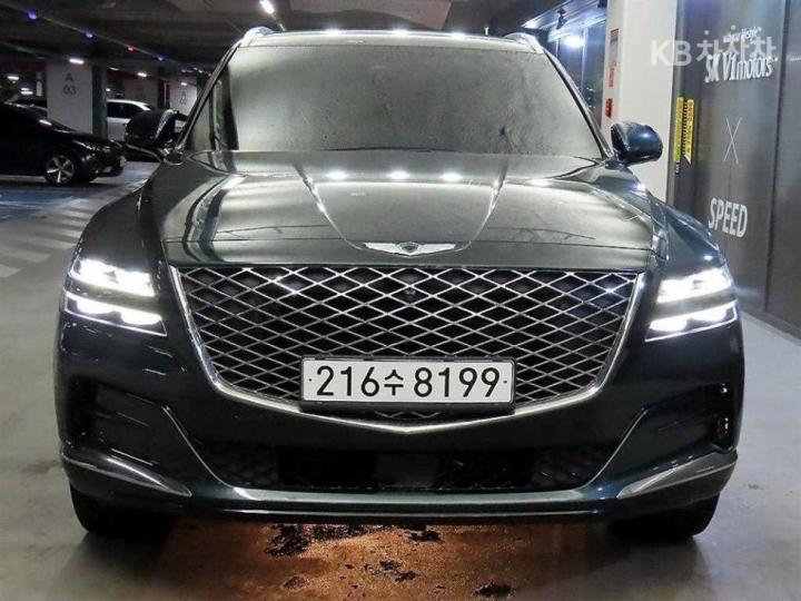 Genesis GV80 2.5 Turbo Gasoline AWD 3