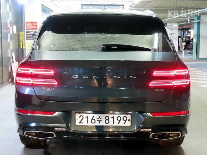 Genesis GV80 2.5 Turbo Gasoline AWD 6
