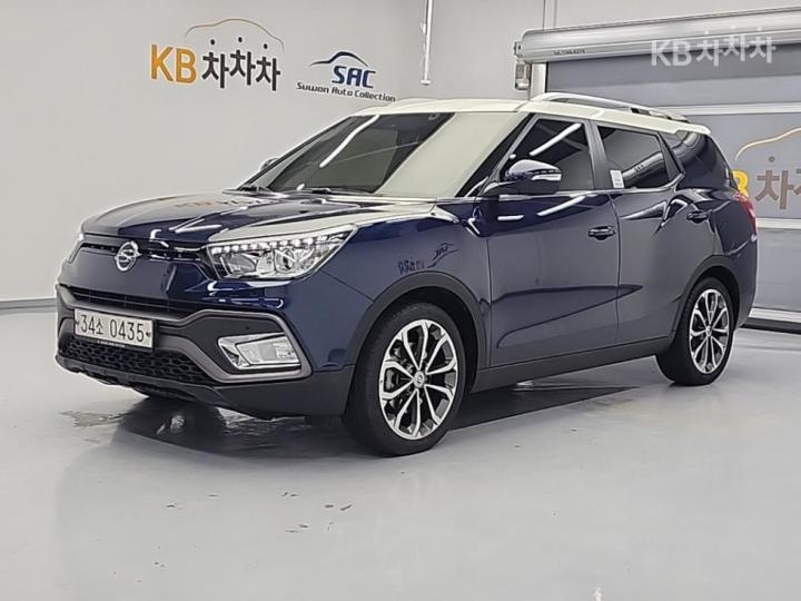 KG Mobility (Ssangyong) Tivoli Air Gasoline 2WD RX 2