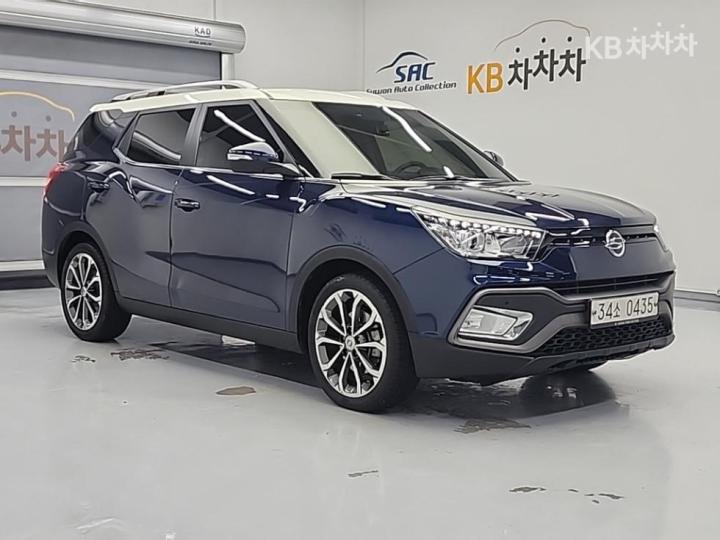 KG Mobility (Ssangyong) Tivoli Air Gasoline 2WD RX 5