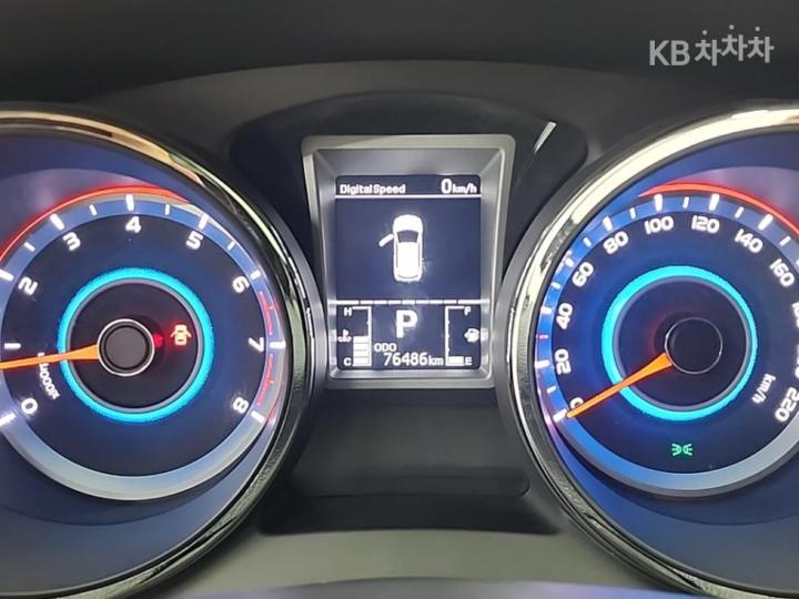 KG Mobility (Ssangyong) Tivoli Air Gasoline 2WD RX 7