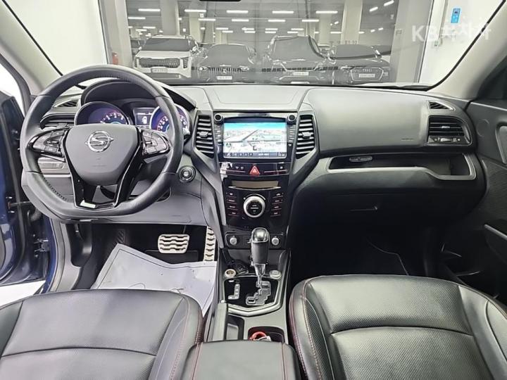 KG Mobility (Ssangyong) Tivoli Air Gasoline 2WD RX 8