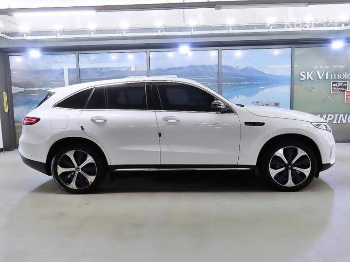 Mercedes-Benz EQC-Class N293 EQC400 4Matic 4