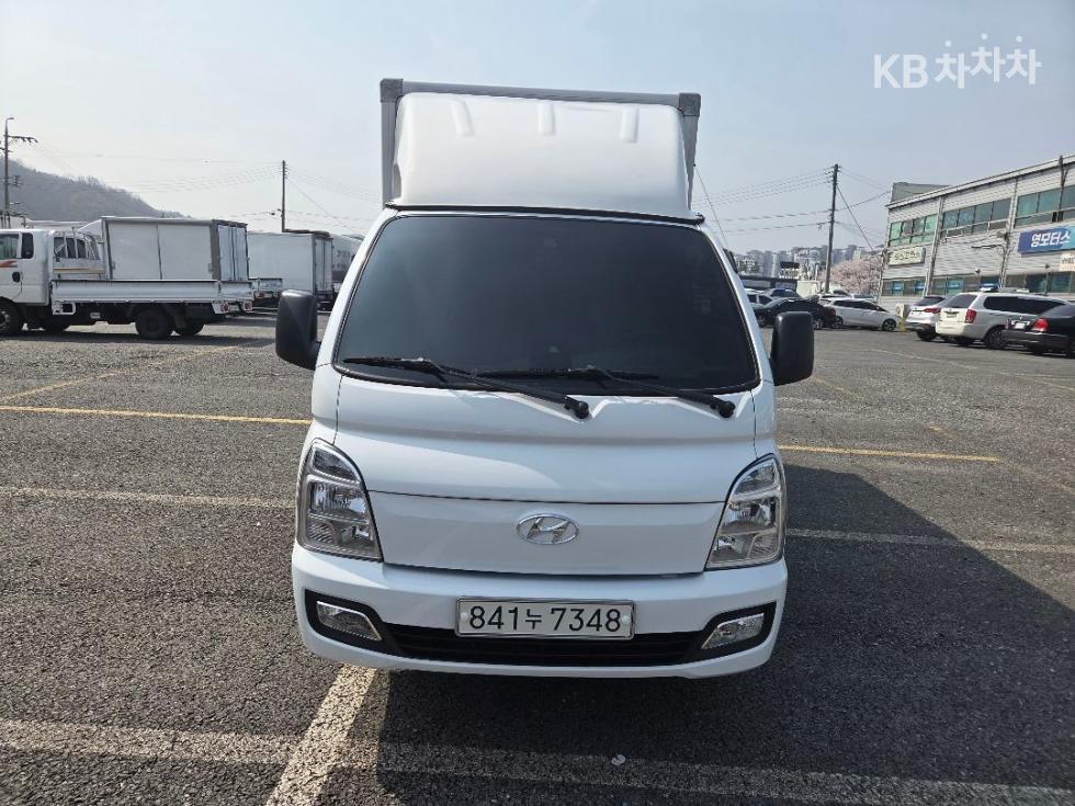 Hyundai 포터2 초장축 하이내장탑차 슈퍼캡 스타일 - фото 1
