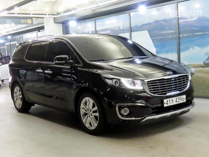 Kia Carnival 2.2 Diesel Prestige