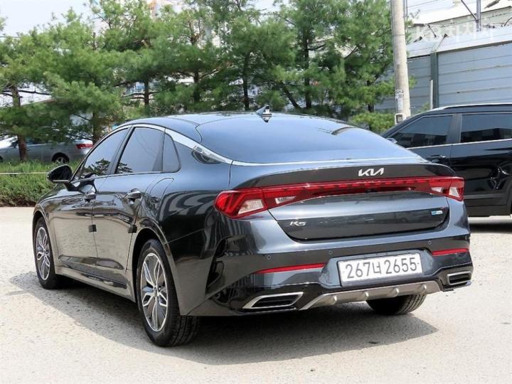 Kia K5 Hybrid 2.0 HEV Signature 4