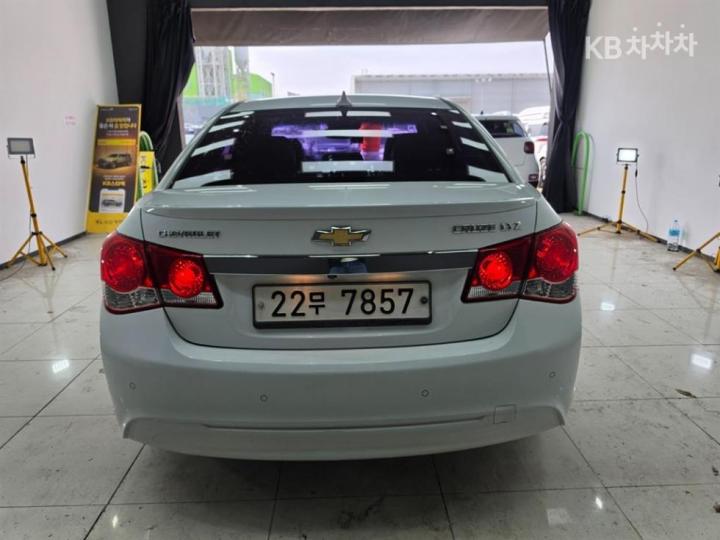 Chevrolet Cruze 1.8 LTZ+ Base Type 5