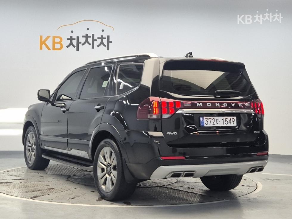 2021 - kia mohave