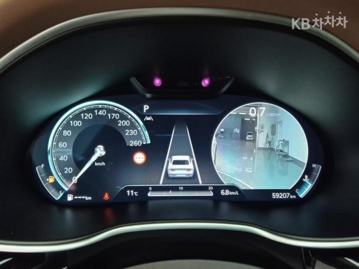 Genesis G80 RG3 2.5 T-GDi 2WD 7