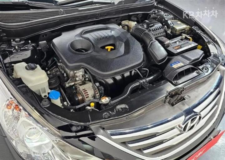 Hyundai Sonata The CVVL Smart 7