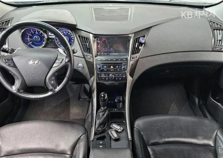 Hyundai Sonata The CVVL Smart 8