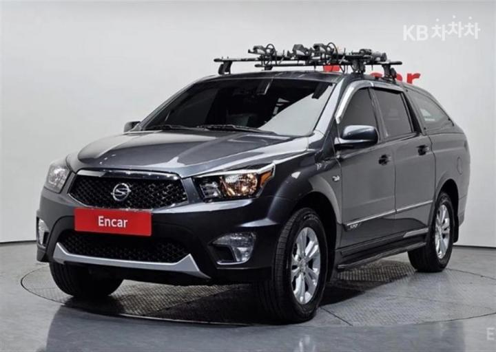 KG Mobility (Ssangyong) Korando Sport CX7 4WD Fashion