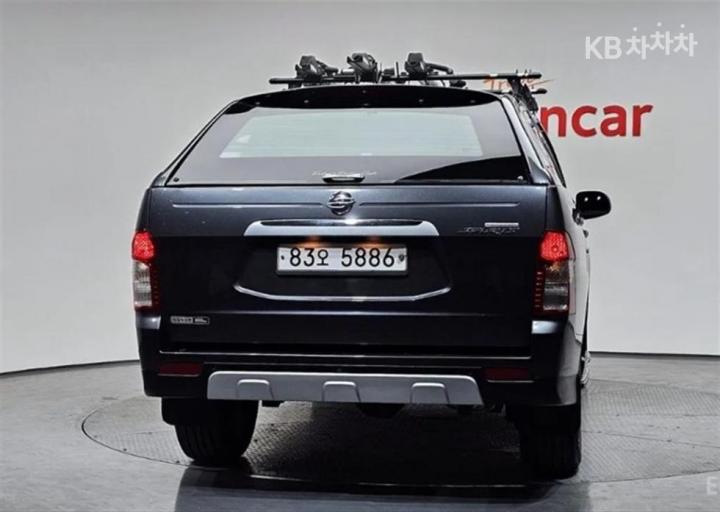 KG Mobility (Ssangyong) Korando Sport CX7 4WD Fashion 5