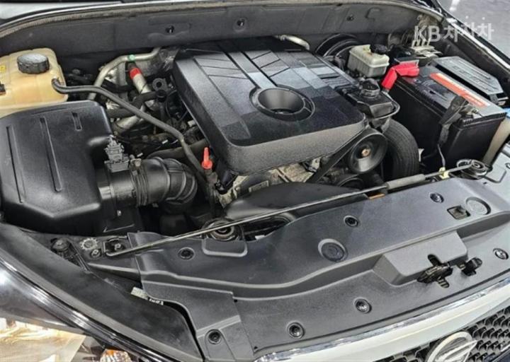 KG Mobility (Ssangyong) Korando Sport CX7 4WD Fashion 7