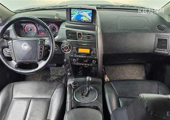 KG Mobility (Ssangyong) Korando Sport CX7 4WD Fashion 8