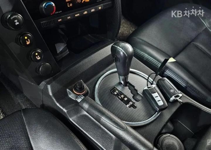 KG Mobility (Ssangyong) Korando Sport CX7 4WD Fashion 10