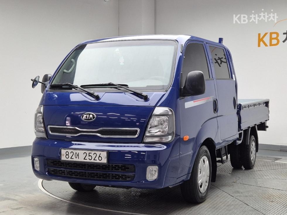 Kia 더 뉴 봉고3 1톤 더블캡 초장축 2WD L 라이트 - фото 1
