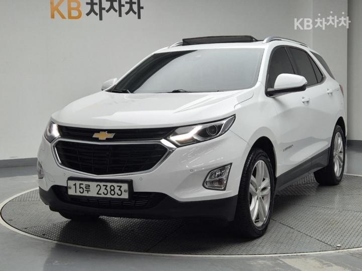 Chevrolet Equinox 1.6 Diesel 2WD LT Exclusive 2