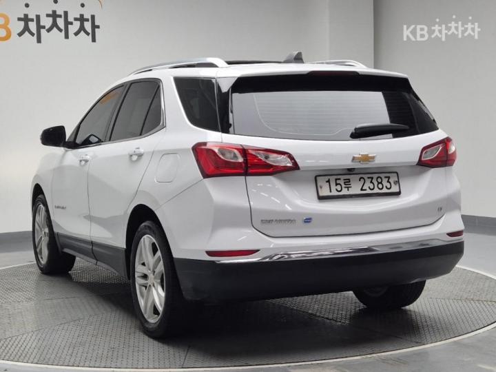 Chevrolet Equinox 1.6 Diesel 2WD LT Exclusive 3