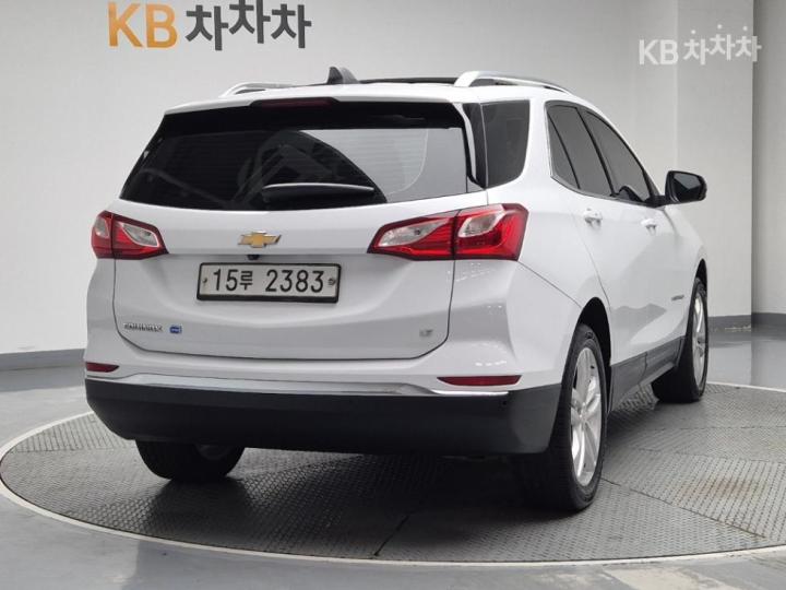 Chevrolet Equinox 1.6 Diesel 2WD LT Exclusive 4