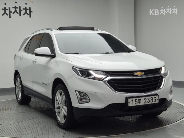 Chevrolet Equinox 1.6 Diesel 2WD LT Exclusive 5