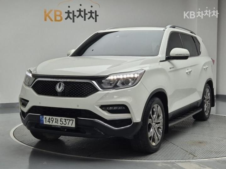 KG Mobility (Ssangyong) Rexton G4 2.2 4WD Eurasia Edition 2