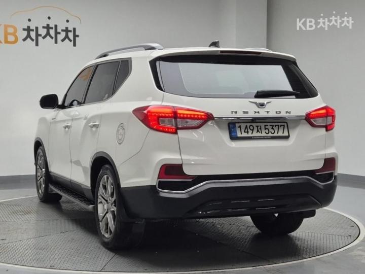 KG Mobility (Ssangyong) Rexton G4 2.2 4WD Eurasia Edition 3