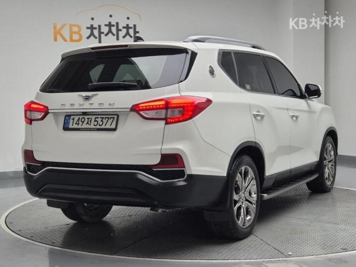 KG Mobility (Ssangyong) Rexton G4 2.2 4WD Eurasia Edition 4