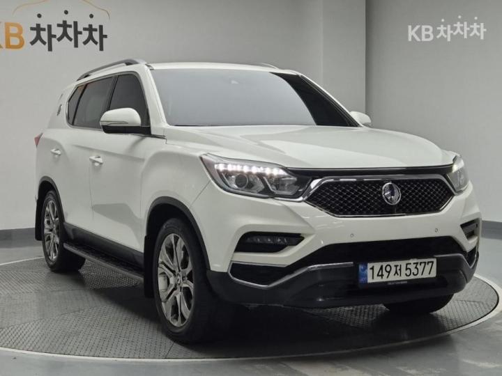 KG Mobility (Ssangyong) Rexton G4 2.2 4WD Eurasia Edition 5