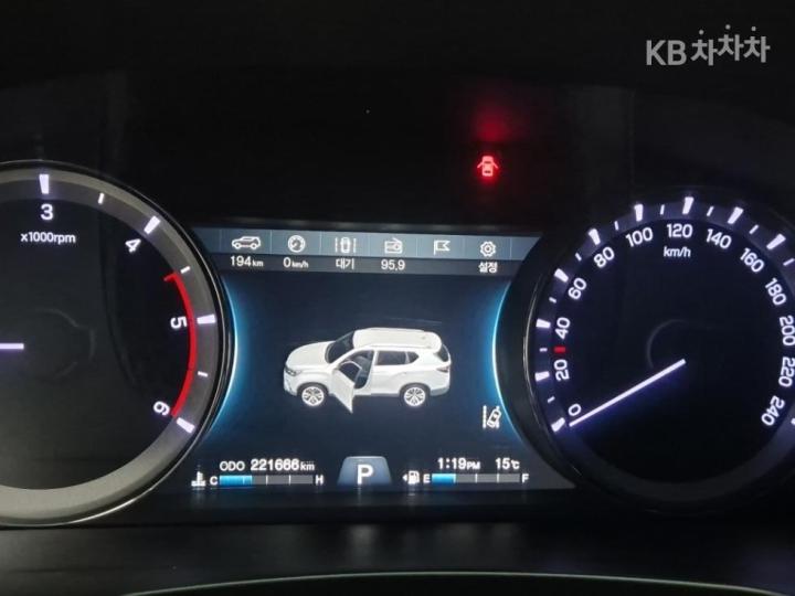 KG Mobility (Ssangyong) Rexton G4 2.2 4WD Eurasia Edition 7