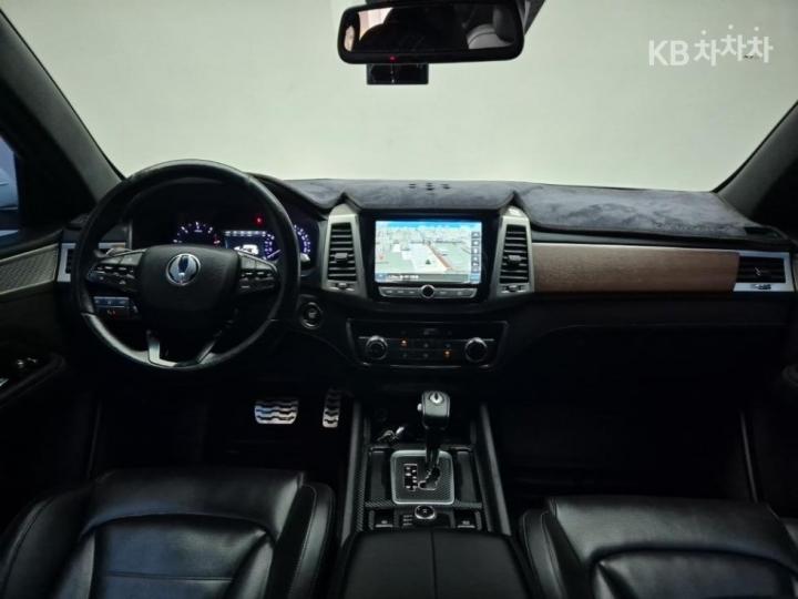 KG Mobility (Ssangyong) Rexton G4 2.2 4WD Eurasia Edition 8