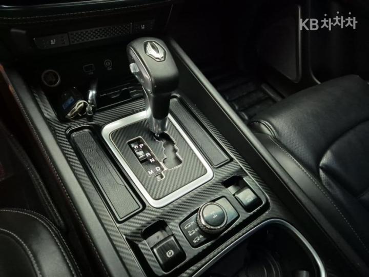 KG Mobility (Ssangyong) Rexton G4 2.2 4WD Eurasia Edition 9