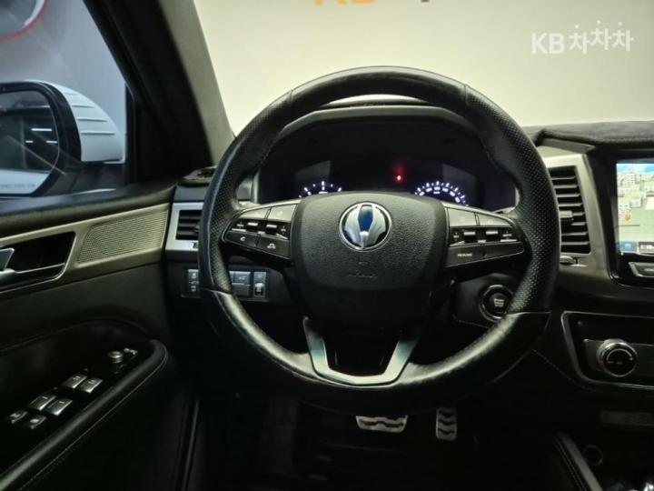 KG Mobility (Ssangyong) Rexton G4 2.2 4WD Eurasia Edition 10