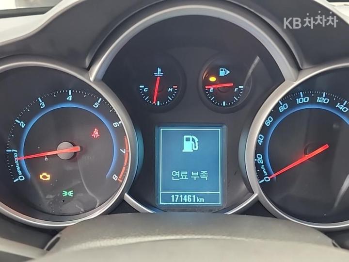 Chevrolet Cruze Amazing New 1.8 Gasoline LT Deluxe Pack 7