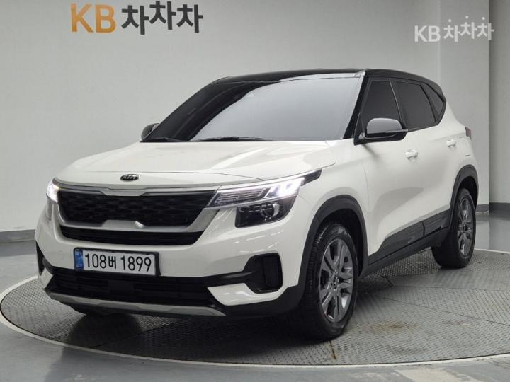 Kia Seltos 1.6 Gasoline Turbo 2WD Prestige 2