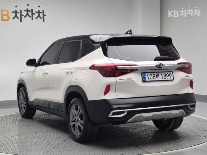 Kia Seltos 1.6 Gasoline Turbo 2WD Prestige 3