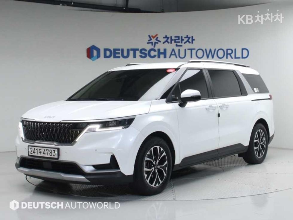 Kia 카니발 4세대 D2.2 9인승 프레스티지 - фото 1