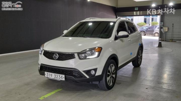 KG Mobility (Ssangyong) Korando New C 2.0 DX 2WD 2