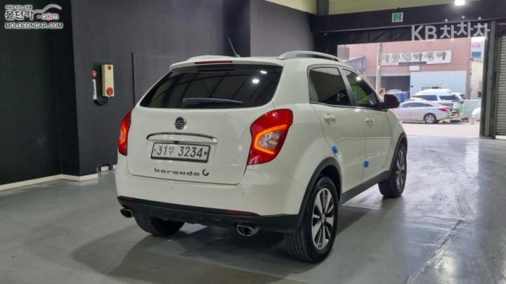 KG Mobility (Ssangyong) Korando New C 2.0 DX 2WD 3