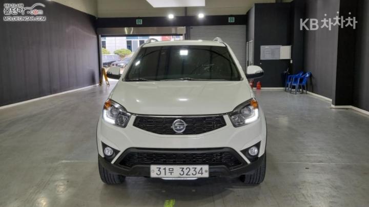 KG Mobility (Ssangyong) Korando New C 2.0 DX 2WD 4
