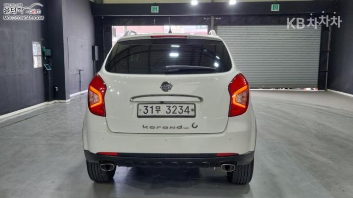 KG Mobility (Ssangyong) Korando New C 2.0 DX 2WD 5