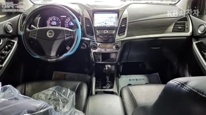 KG Mobility (Ssangyong) Korando New C 2.0 DX 2WD 8