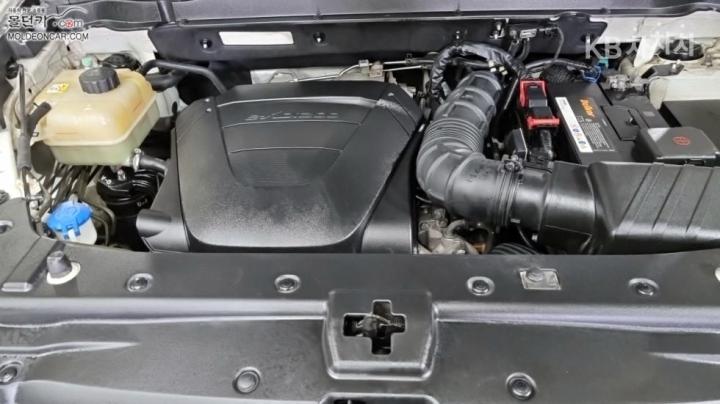 KG Mobility (Ssangyong) Korando New C 2.0 DX 2WD 9