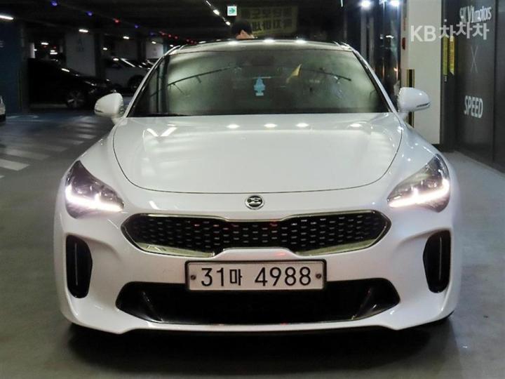 Kia Stinger 2.0 Turbo 2WD Platinum 3