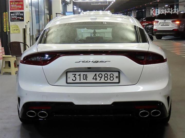 Kia Stinger 2.0 Turbo 2WD Platinum 6